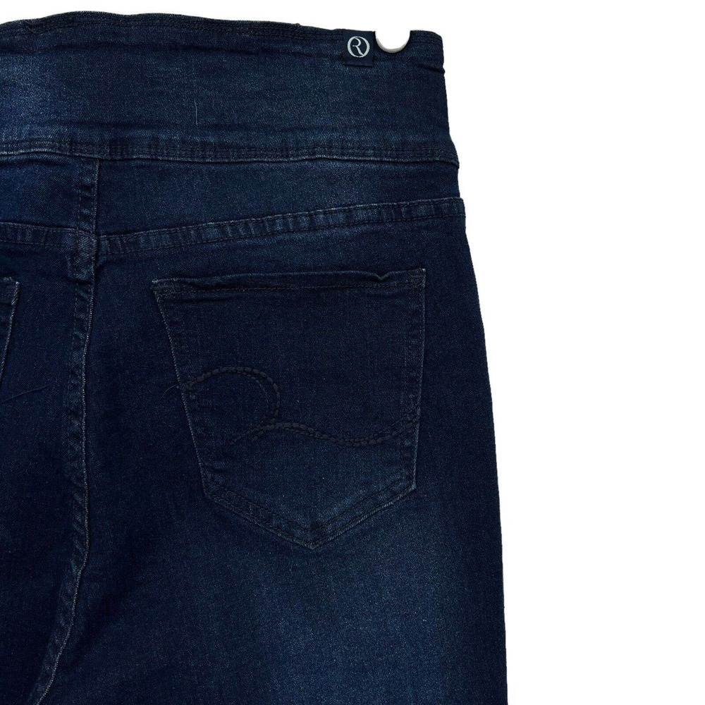 ROCK & REPUBLIC Women High Rise Skinny Ankle Stretch Blue Jeans Size 10 (29x26) - Picture 8 of 13